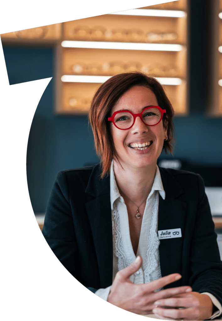 Photo Julia Barral directrice le chalet des lunettes sillingy